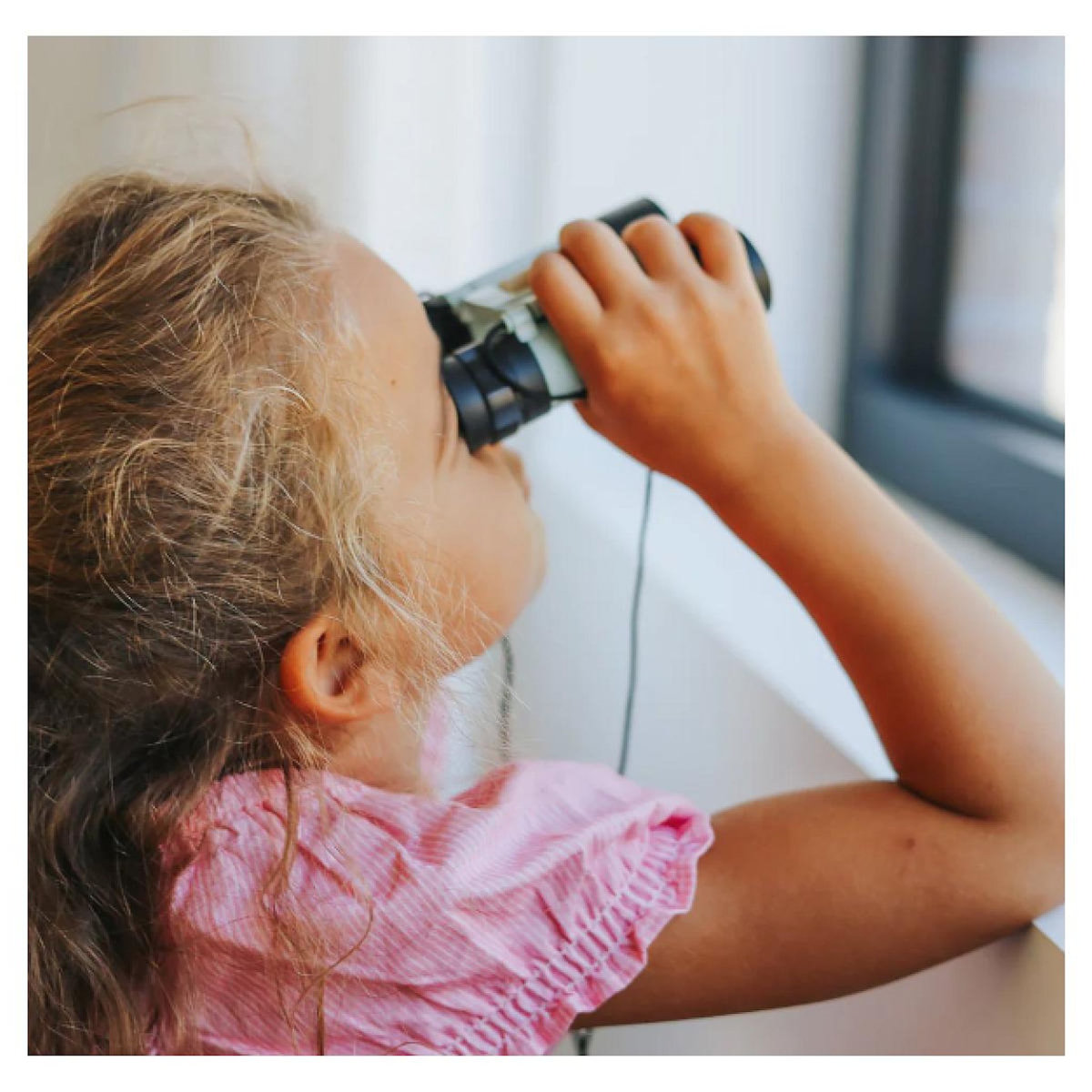 KIDYWOLF Kidybinoculars - Jumelles 10x25 vert