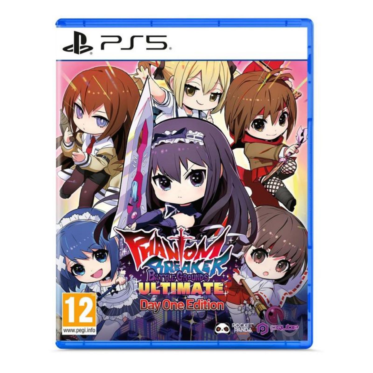 Just for games Phantom Breaker Battle Grounds Ultimate Day One Edition PS5