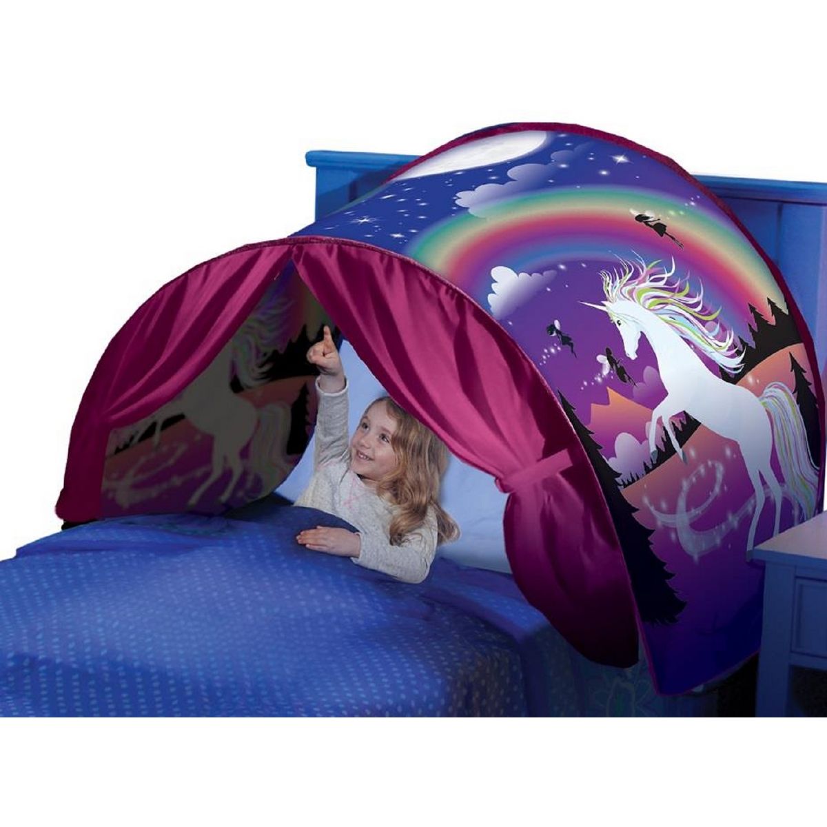 BEST OF TV Dream tents - Thème licorne