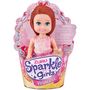Voir la diapositive 2 : ZURU Poupée Sparkle Girls Cupcake Princesses