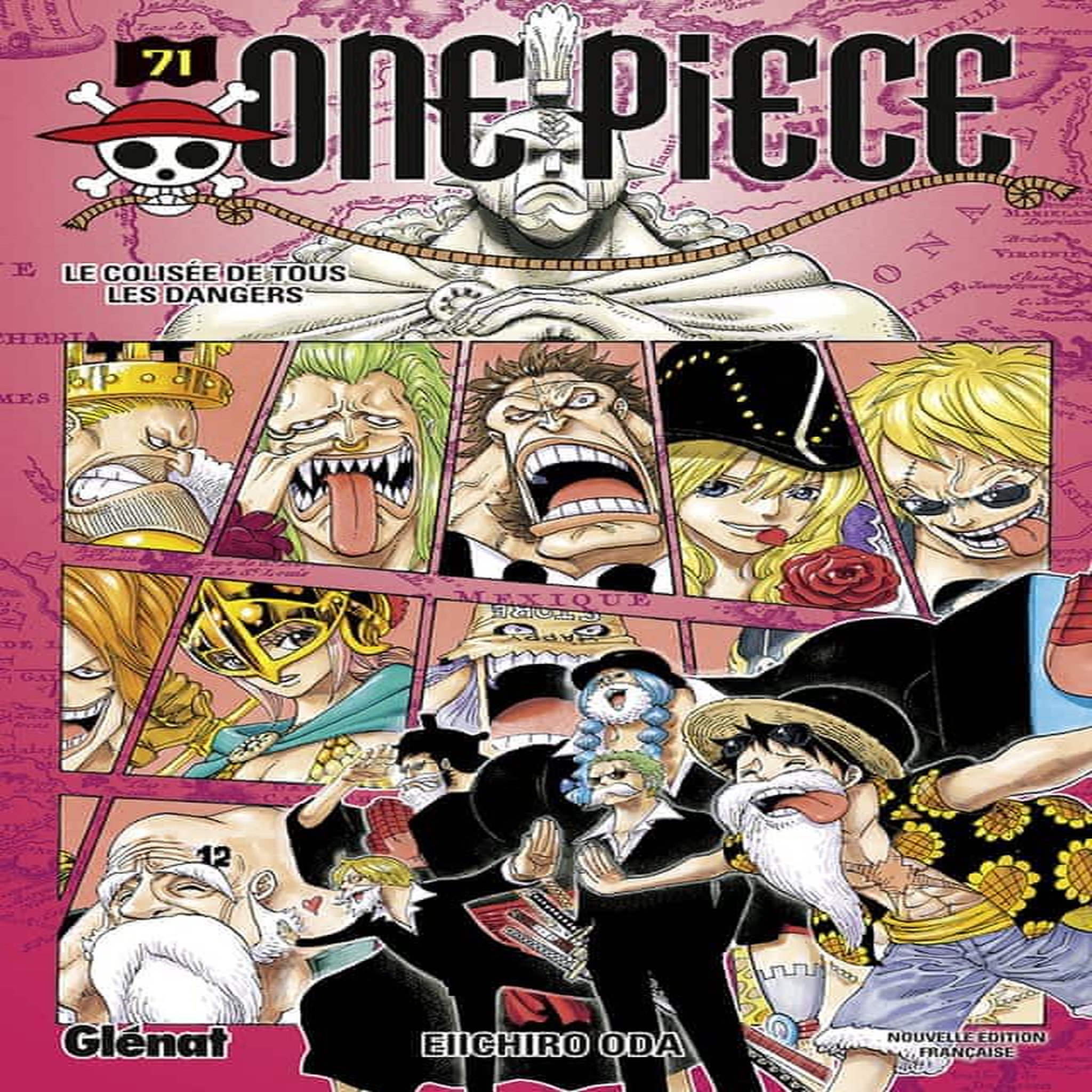 ONE PIECE TOME 71 : LE COLISEE DE TOUS LES DANGERS, Oda Eiichirô