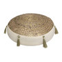 Voir la diapositive 1 : Coussin de sol en jute SHINE