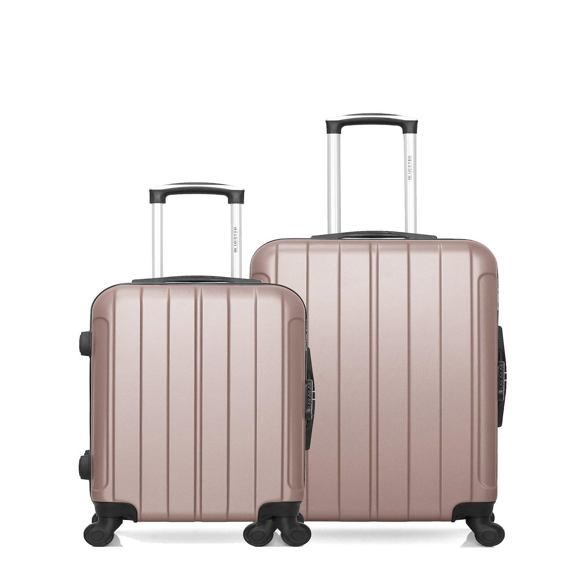 BLUESTAR BLUESTAR - Lot de 2 - Valise weekend et valise cabine NAPOLI