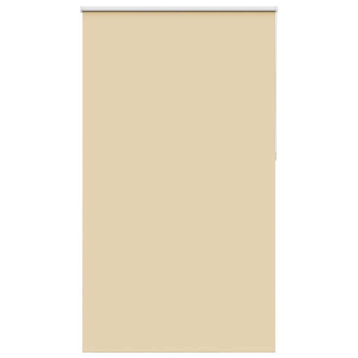 VIDAXL Store enrouleur occultant largeur du tissu 131,6 cm polyester