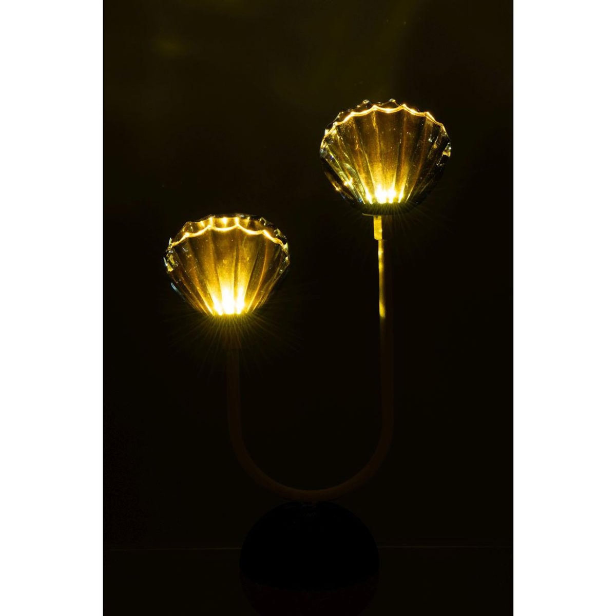 Paris Prix Lampe à Poser à LED  Shell  32cm Bleu