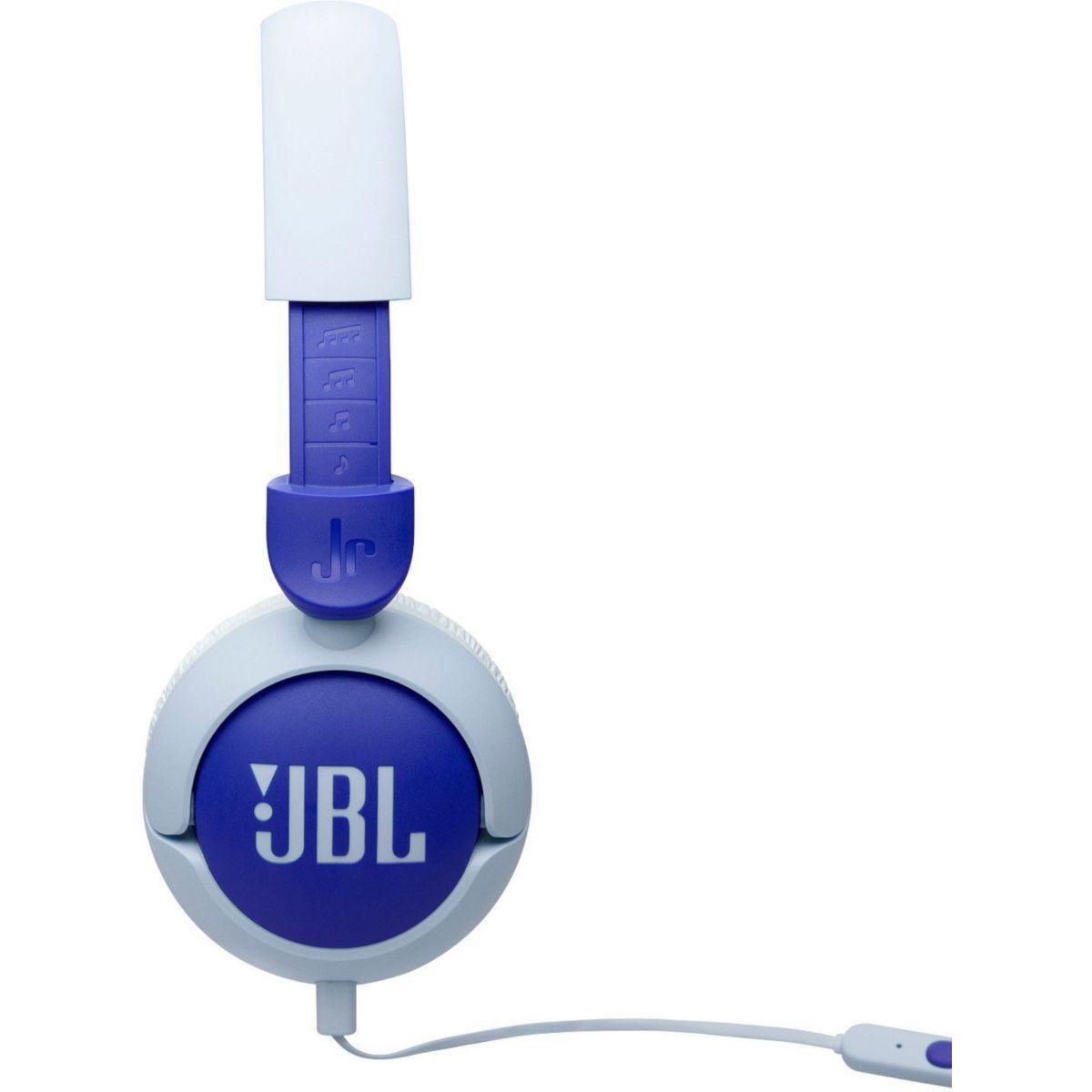 JBL Casque Junior 320 filaire Bleu