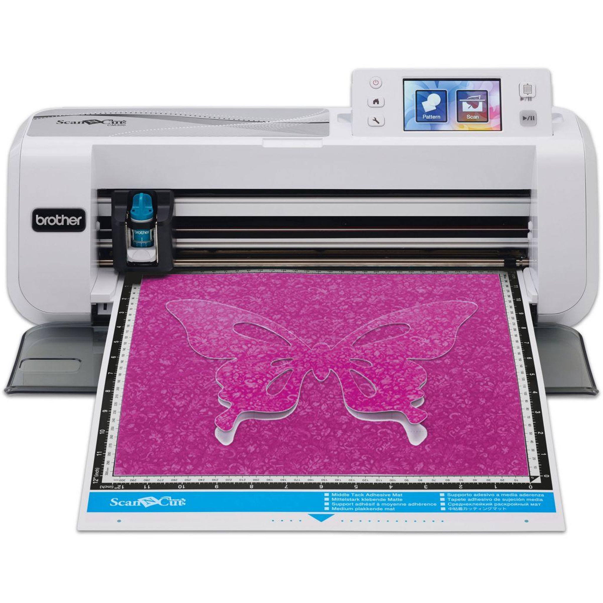 Voir la diapositive 4 : Brother Machine de découpe Scan N Cut CM300