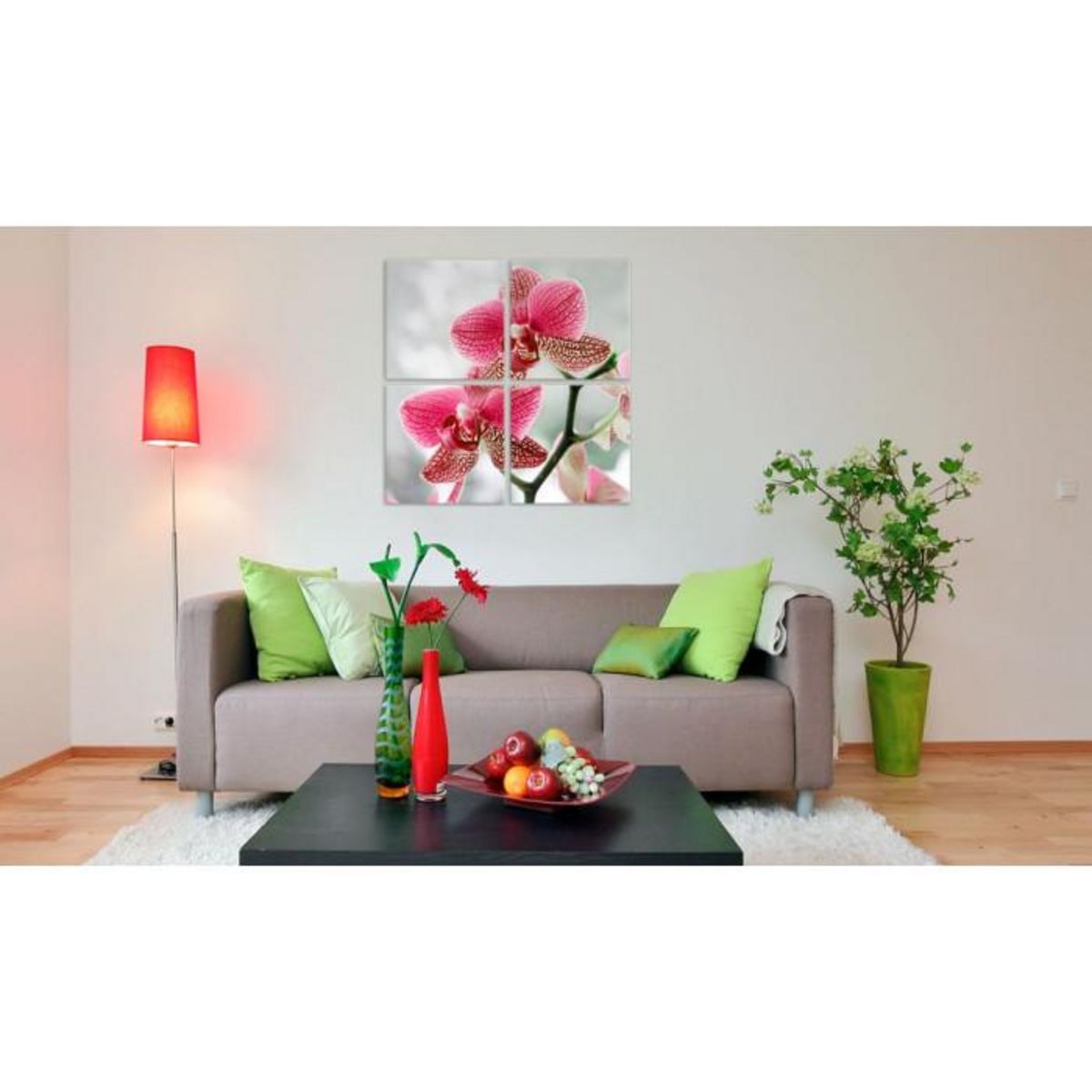 Paris Prix Tableau Imprimé  Orchidée de Fantaisie