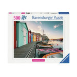 RAVENSBURGER Ravensburger - Jigsaw puzzle Bootshauser in Smogen, Sweden, 500 pcs. 12000847 7