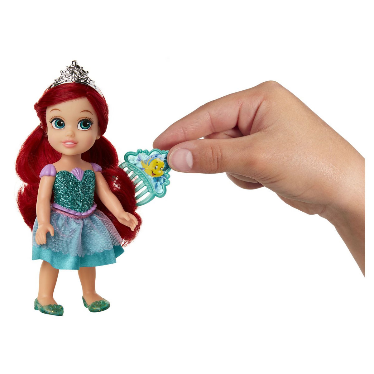 JAKKS PACIFIC Poupée Disney - 15 cm - Petite Ariel