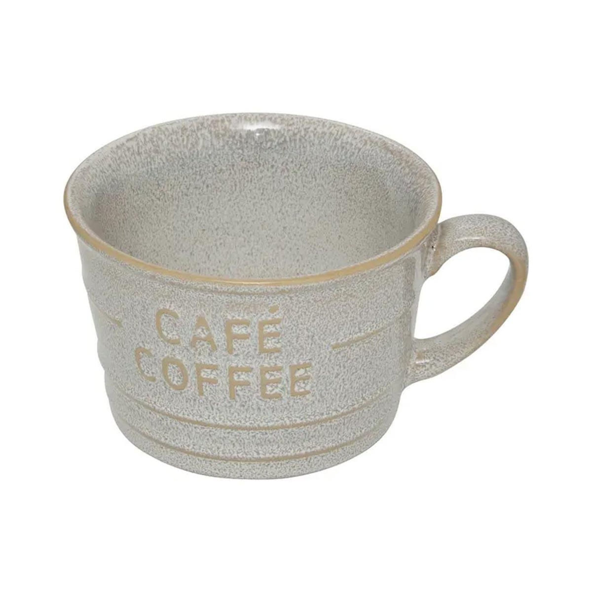 SECRET DE GOURMET Lot de 6 Tasses à Café  Joel  26cl Blanc