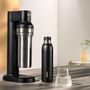 Voir la diapositive 2 : Brita Bouteille isotherme isotherme noire sodatrio 0.65L