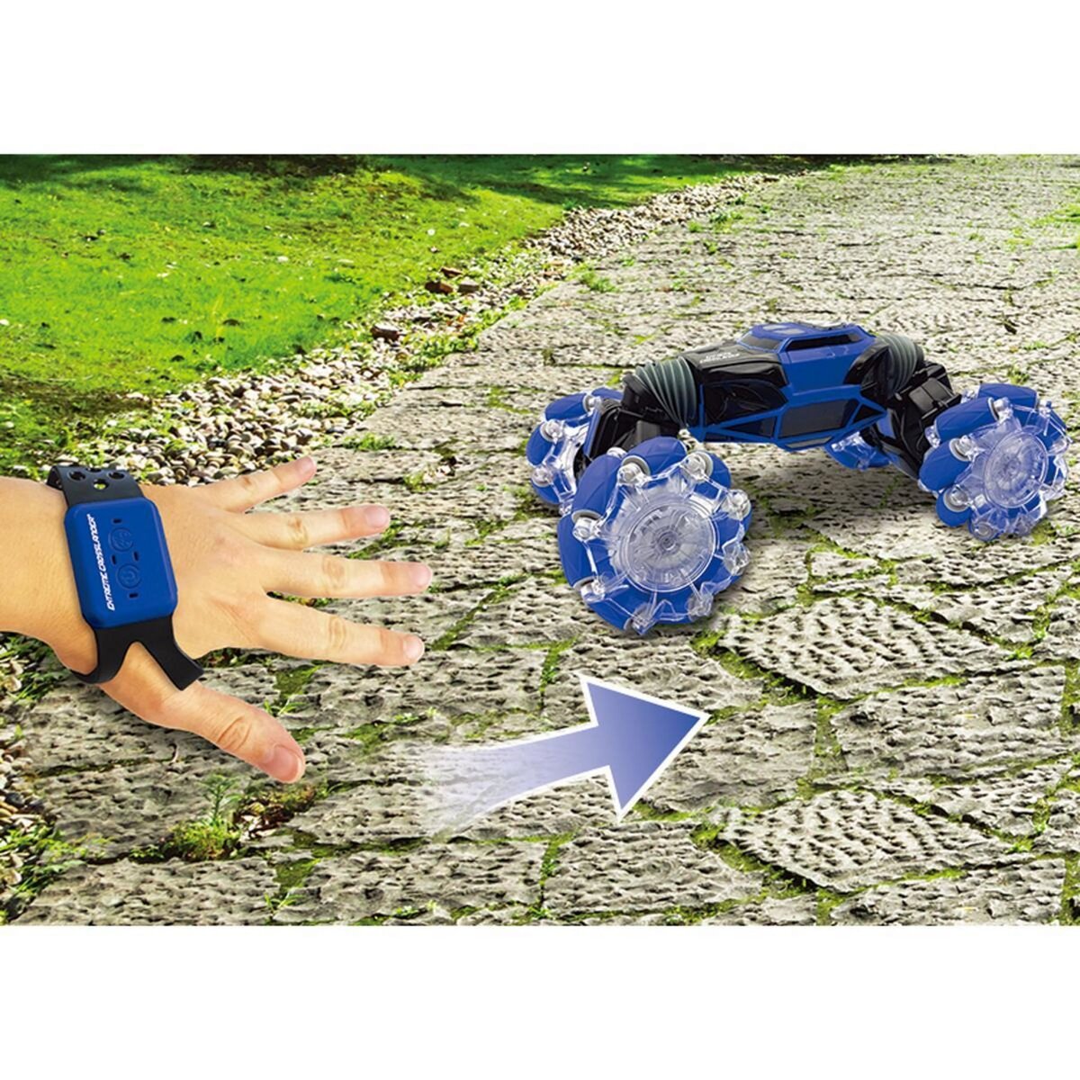 Lexibook Extreme Crosslander - Voiture télécommandée Tout-Terrain