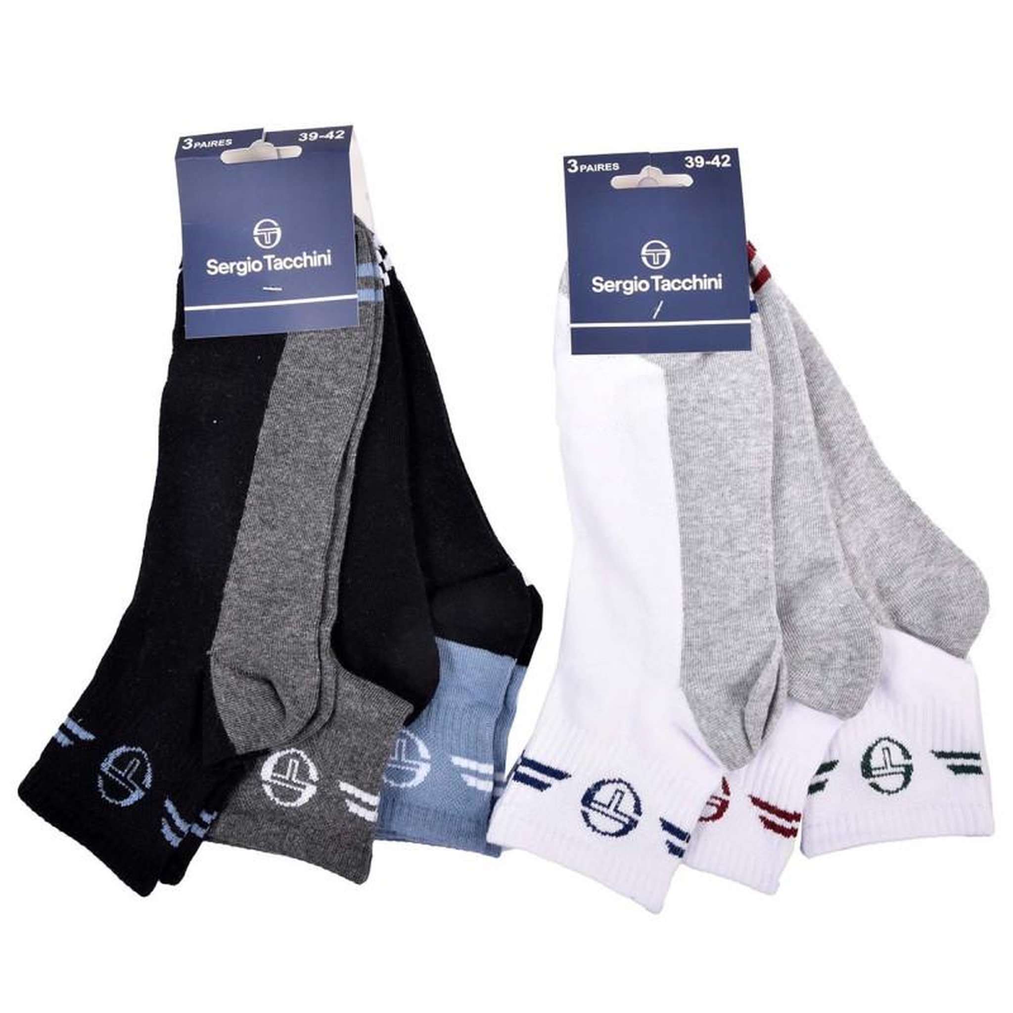 Voir la diapositive 4 : SERGIO TACCHINI Chaussettes SERGIO TACCHINI QUARTER