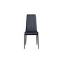 Voir la diapositive 2 : Lot de 4 chaises en velours JUNE