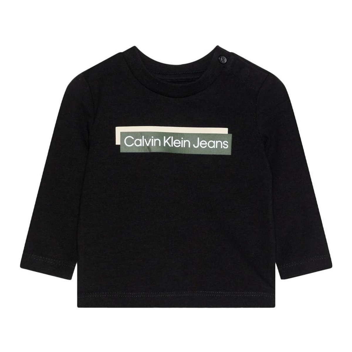 CALVIN KLEIN JEANS T shirt Manches Longues  Garçon Calvin Klein Jeans Hero