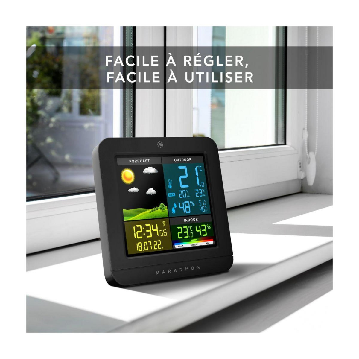 MARATHON Station météo MW Berlin