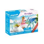 PLAYMOBIL PLAYMOBIL 71802 Princesse et poulain ailé avec nuage
