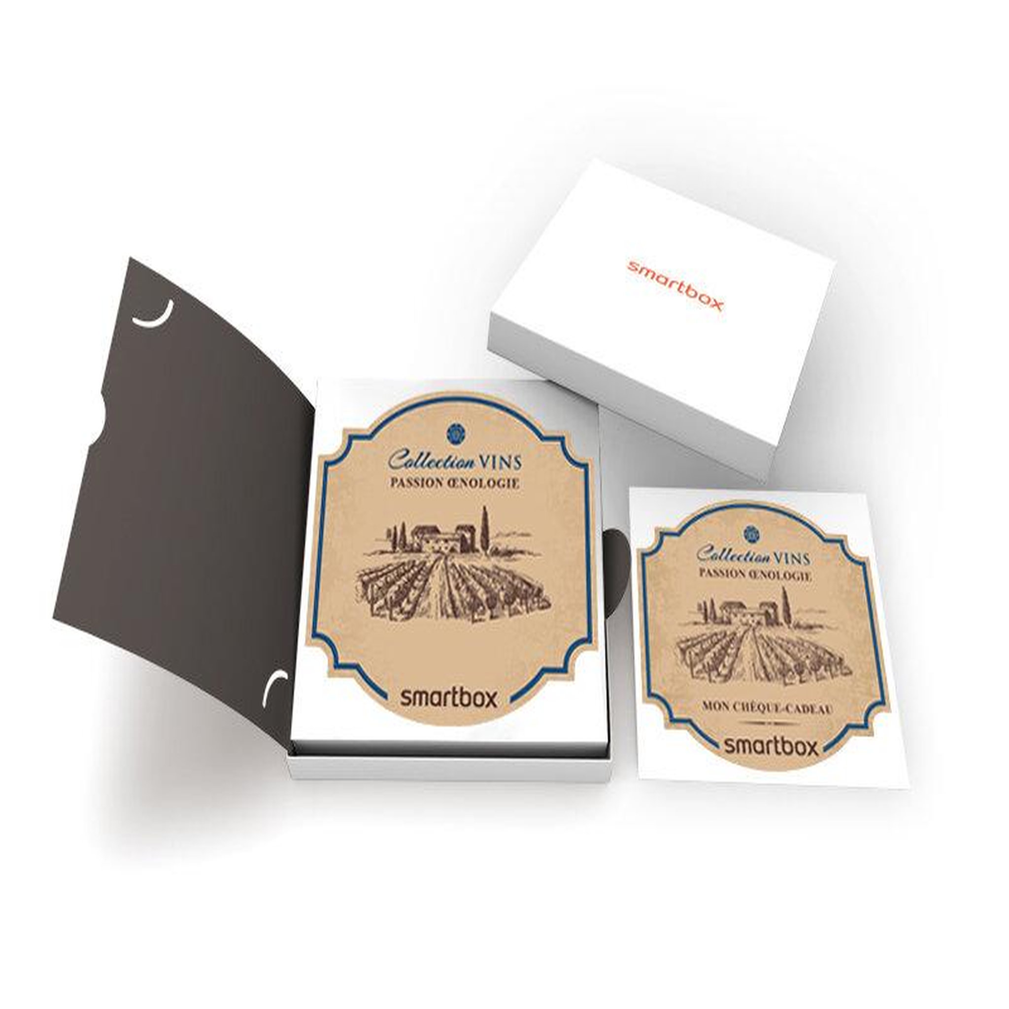 Voir la diapositive 2 : Smartbox Passion œnologie - coffret cadeau gastronomie