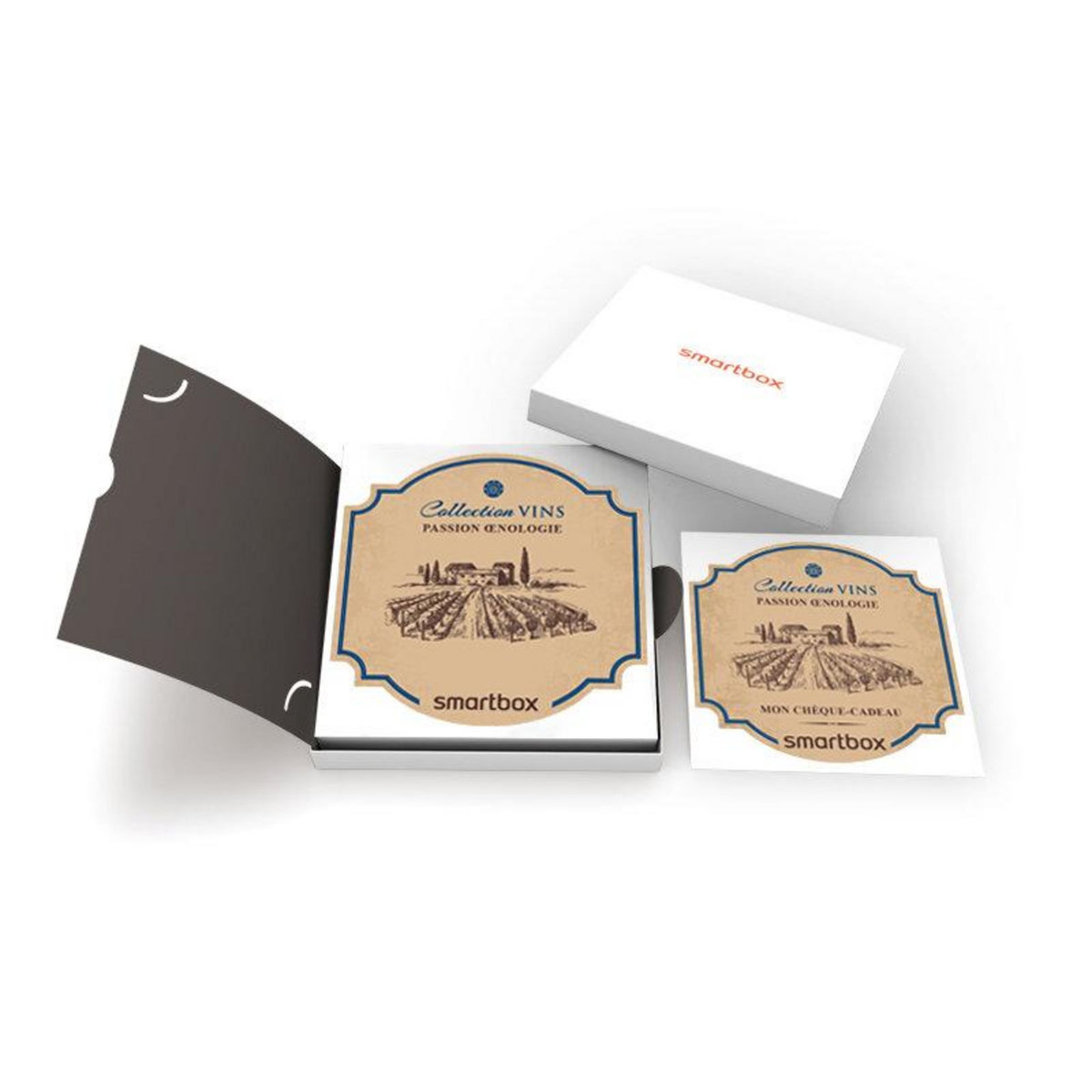 Smartbox Passion œnologie - Coffret Cadeau Gastronomie