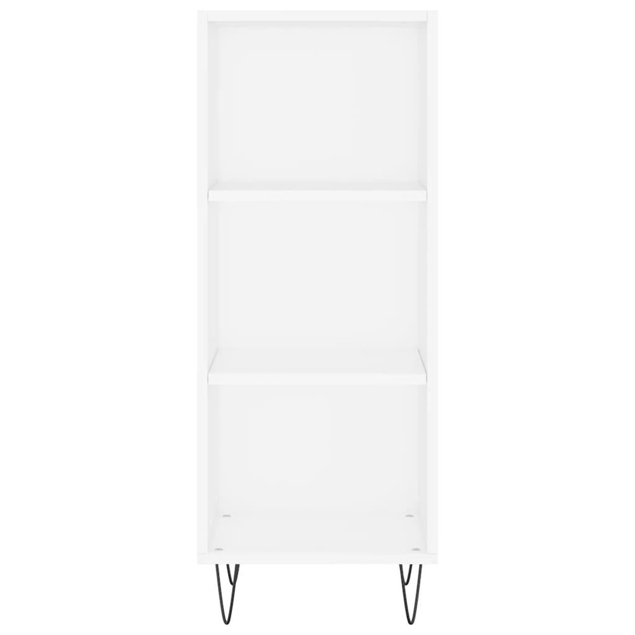 Voir la diapositive 4 : VIDAXL Buffet blanc 34,5x32,5x90 cm bois d'ingenierie