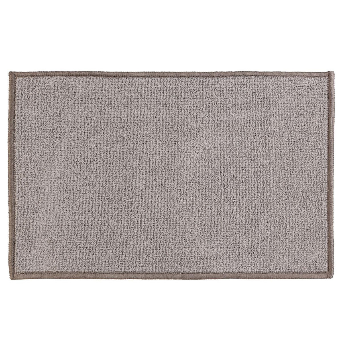 TOILINUX Lot 2x Tapis uni - 40 x 60 cm
