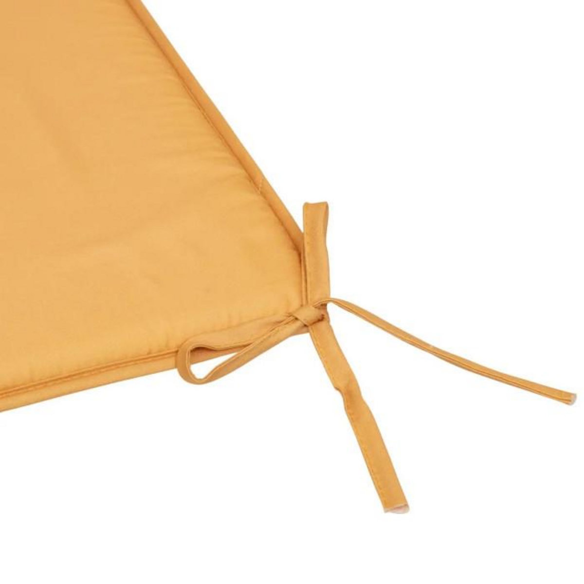 ATMOSPHERA Galette de Chaise  Micro  39x39cm Ocre