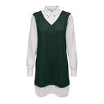 JACQUELINE DE YONG Robe e/Blanche Femme JDY Tonsy. Coloris disponibles : Vert