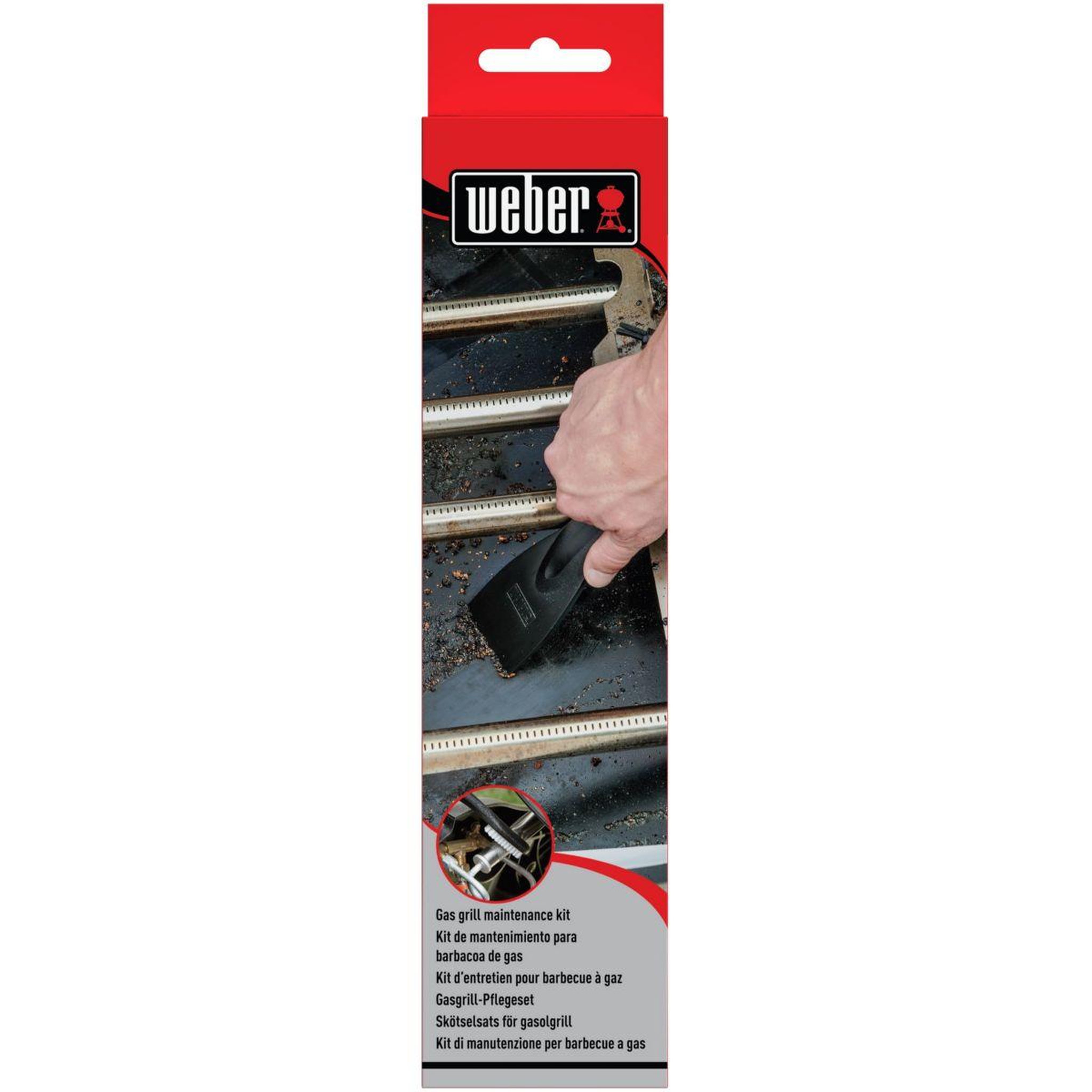 Voir la diapositive 4 : Weber Kit 2 accessoires de nettoyage
