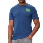 CALVIN KLEIN JEANS T Shirt  Homme Calvin Klein Jeans Gradient. Coloris disponibles : Bleu
