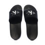 Voir la diapositive 5 : CALVIN KLEIN JEANS Claquettes Noir Homme Calvin Klein Jeans Slide Monogram