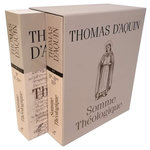 SOMME THEOLOGIQUE. 2 VOLUMES, EDITION LIMITEE, Thomas d'Aquin