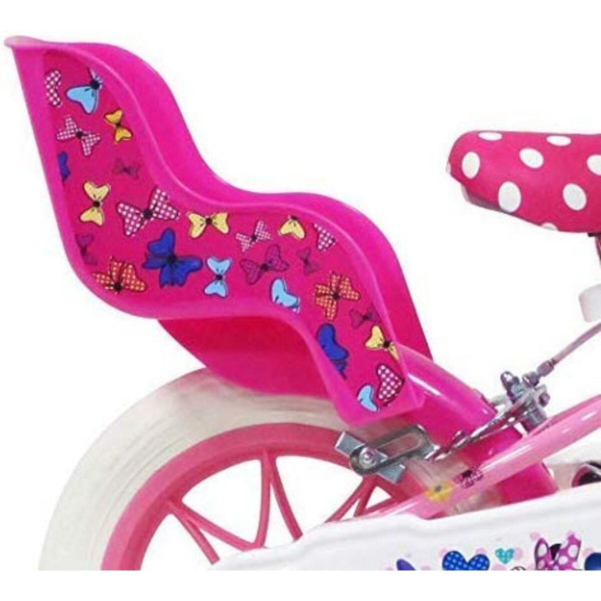 Vélo 12 pouces 2 freins - Minnie