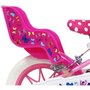 Voir la diapositive 3 : Vélo 12 pouces 2 freins - Minnie