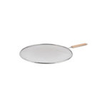 FIVE Couvercle Anti-Projection Inox 33cm Naturel