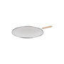 Voir la diapositive 1 : FIVE Couvercle Anti-Projection Inox 33cm Naturel