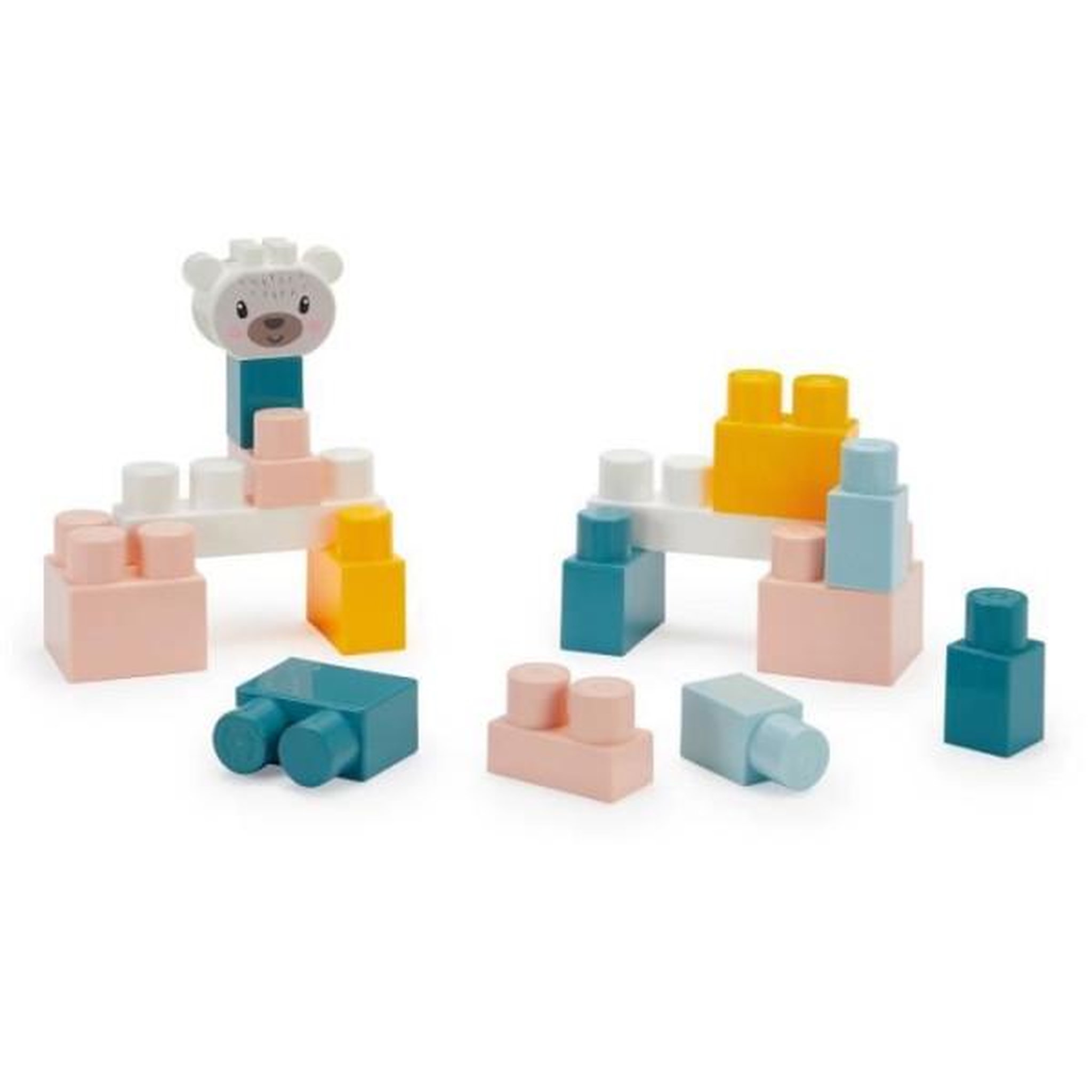 Voir la diapositive 3 : Ecoiffier Pack de jeux d'éveil - ECOIFFIER - 7915 - Multicolore - Bleu - Abrick