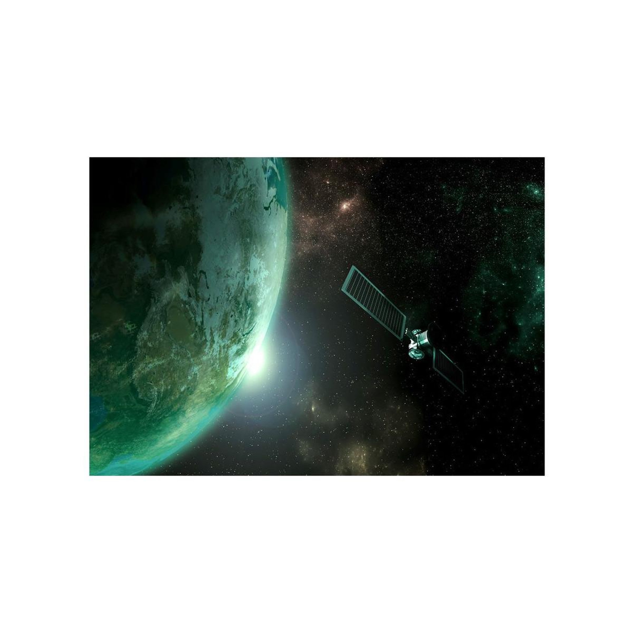 Voir la diapositive 2 : Paris Prix Papier peint  planète verte