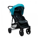 Asalvo Poussette Cadiz en Pétrole Bleu - Confort et Praticité pour Votre Bébé