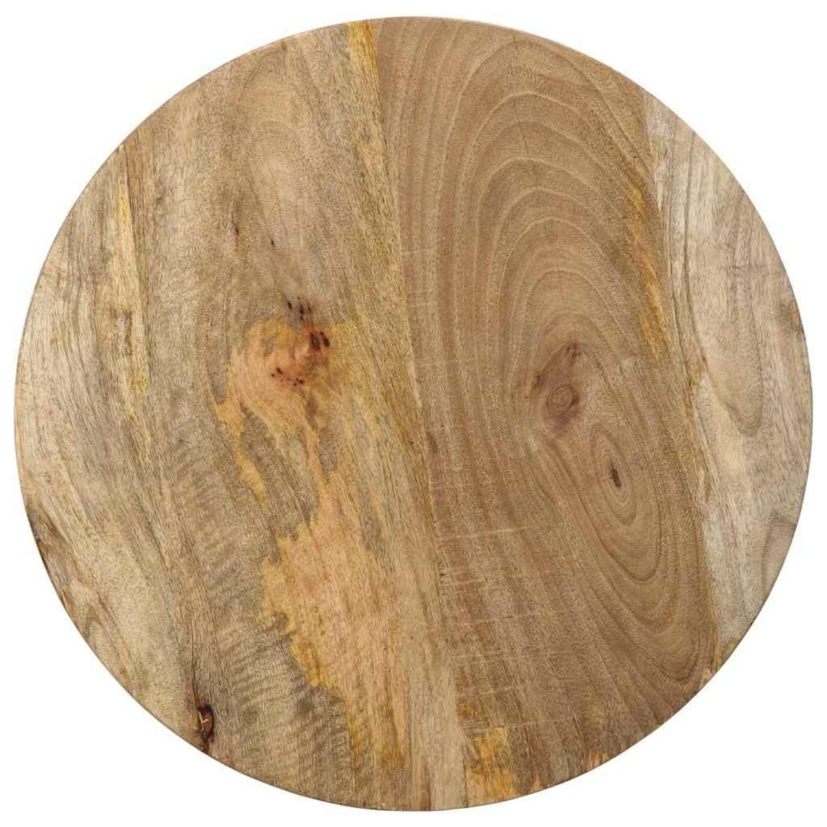 VIDAXL Table d'appoint Ø50x40 cm bois de manguier massif