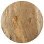 Voir la diapositive 4 : VIDAXL Table d'appoint Ø50x40 cm bois de manguier massif