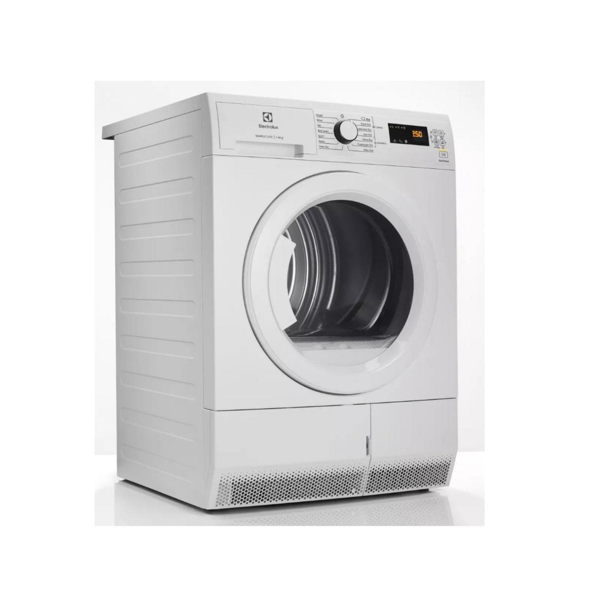 ELECTROLUX Sèche-linge pompe à chaleur 60cm 8kg blanc - EDHF2804DC