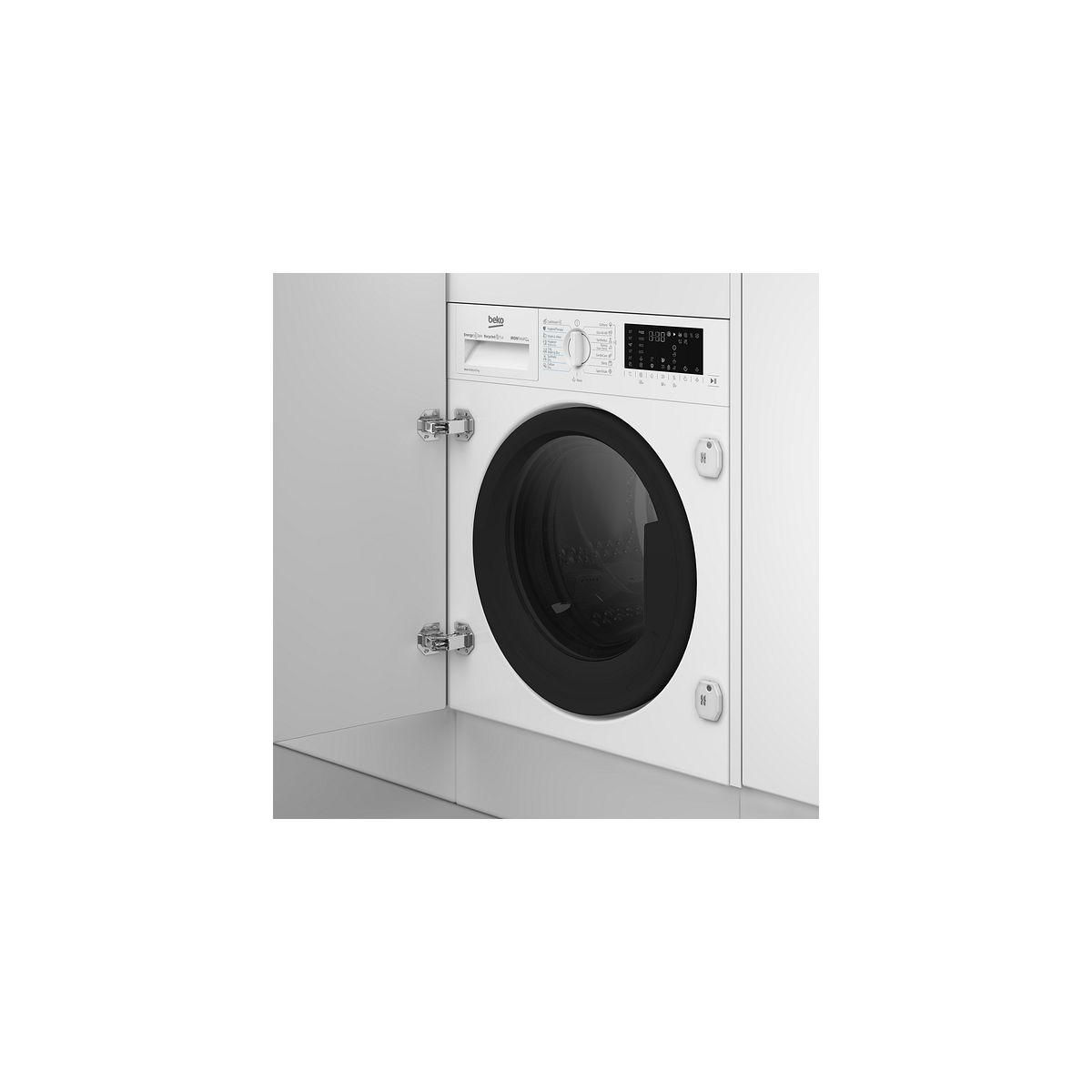 Beko Lave linge séchant hublot encastrable B5DBT68547W