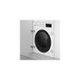 Voir la diapositive 4 : Beko Lave linge séchant hublot encastrable B5DBT68547W