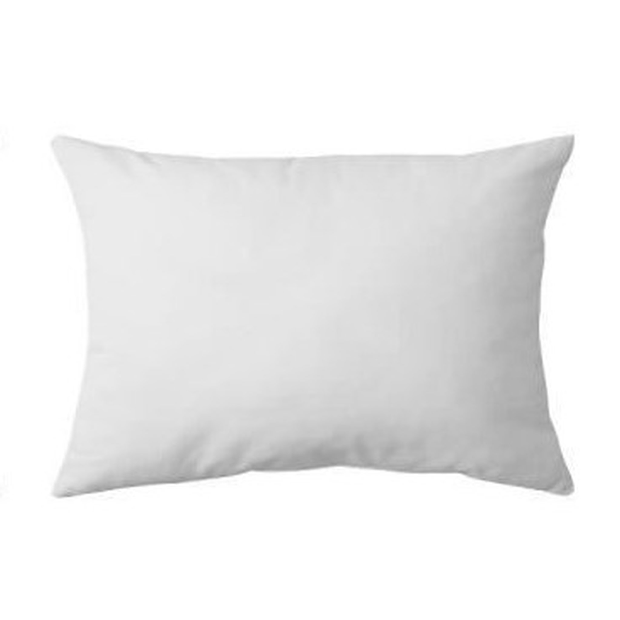 Taie d'oreiller uni en microfibre 