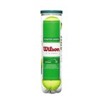 WILSON X4 Balles de Tennis  Wilson Starter Play. Coloris disponibles : Jaune