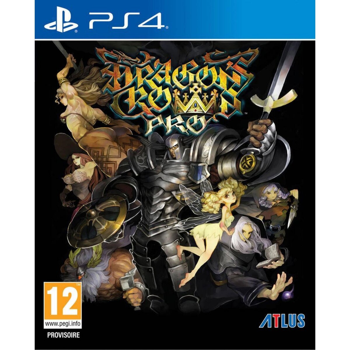 Dragon's Crown Pro Steelbook Edition PS4