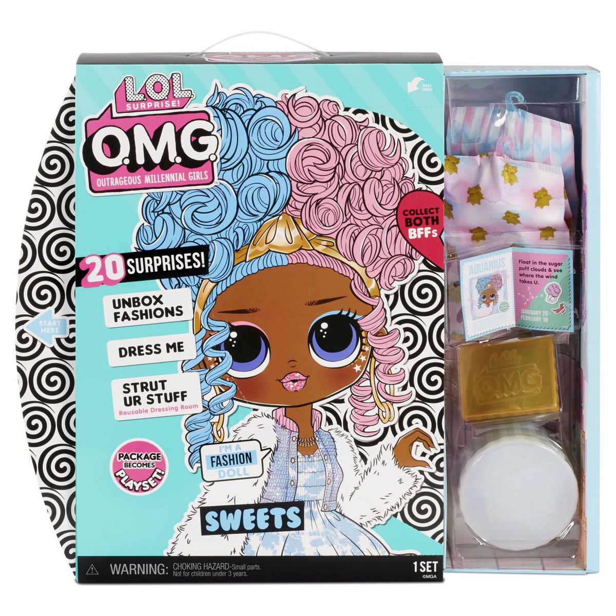 MGA Poupée L.O.L Surprise Série 4