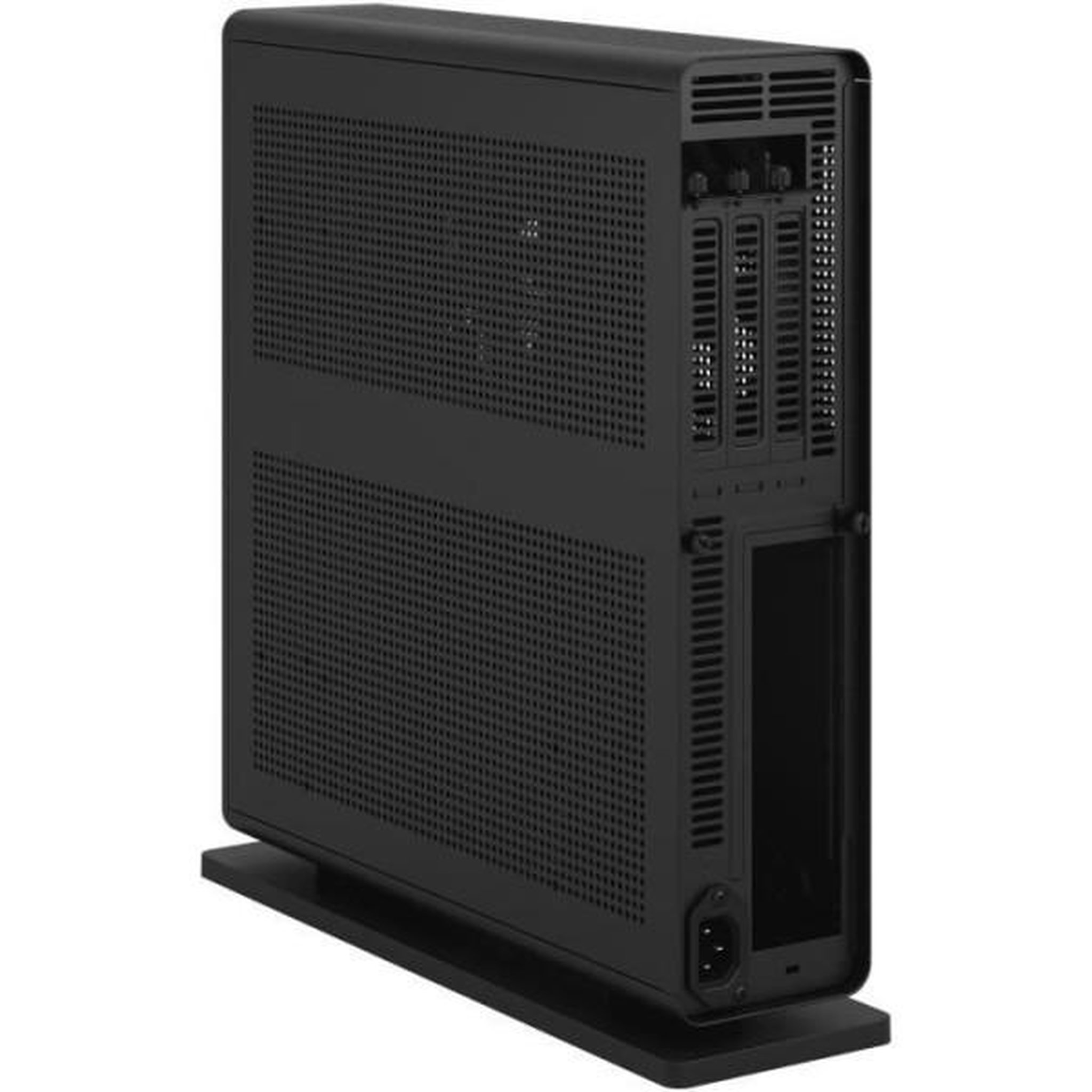 Voir la diapositive 3 : Fractal Design Boîtier Mini Tour - FRACTAL DESIGN - Ridge Black mITX - PCIe 4.0 - Noir