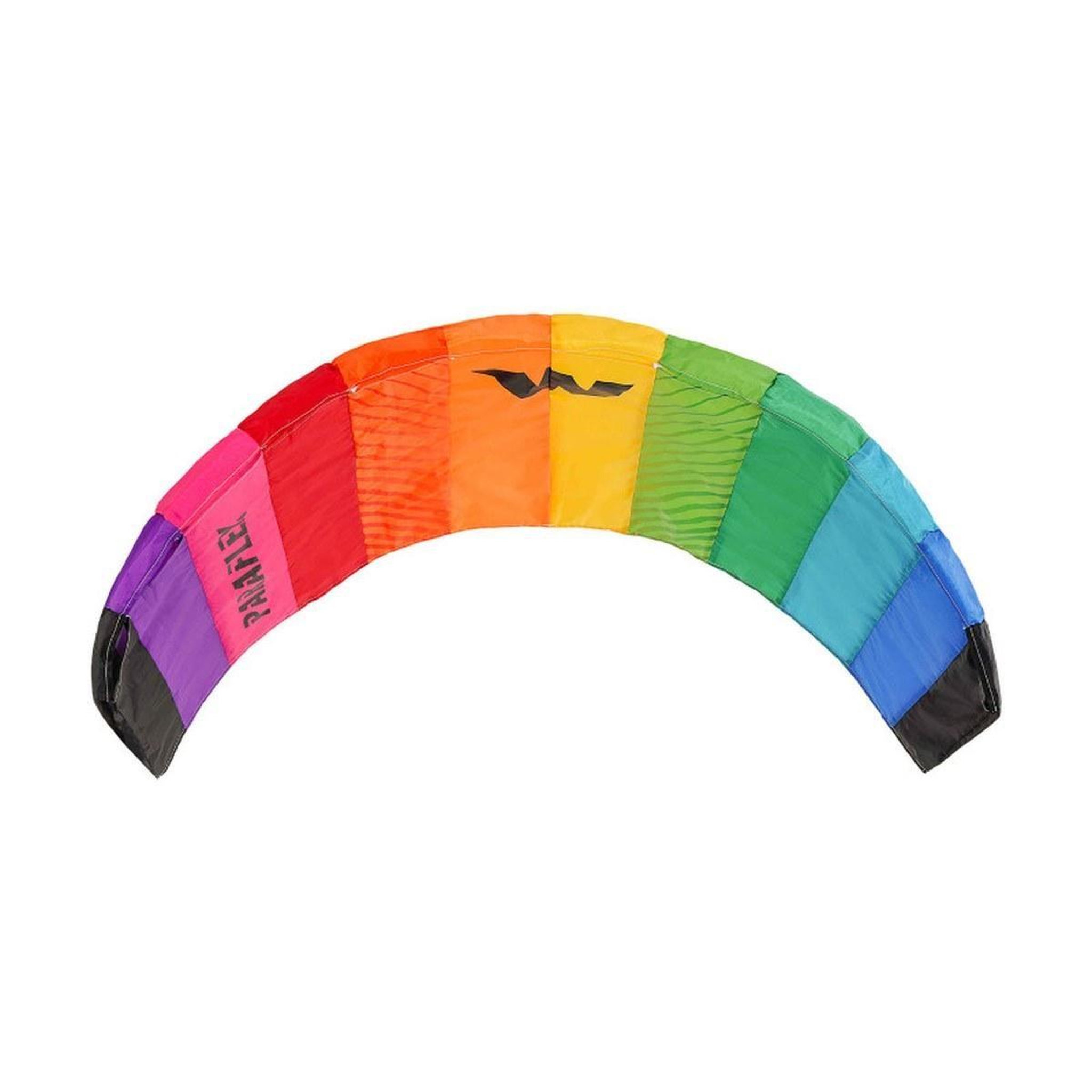 Voir la diapositive 2 : WOLKENSTURMER Paraflex Basic 1.2 Prêt à voler-120cm d'envergure - Rainbow